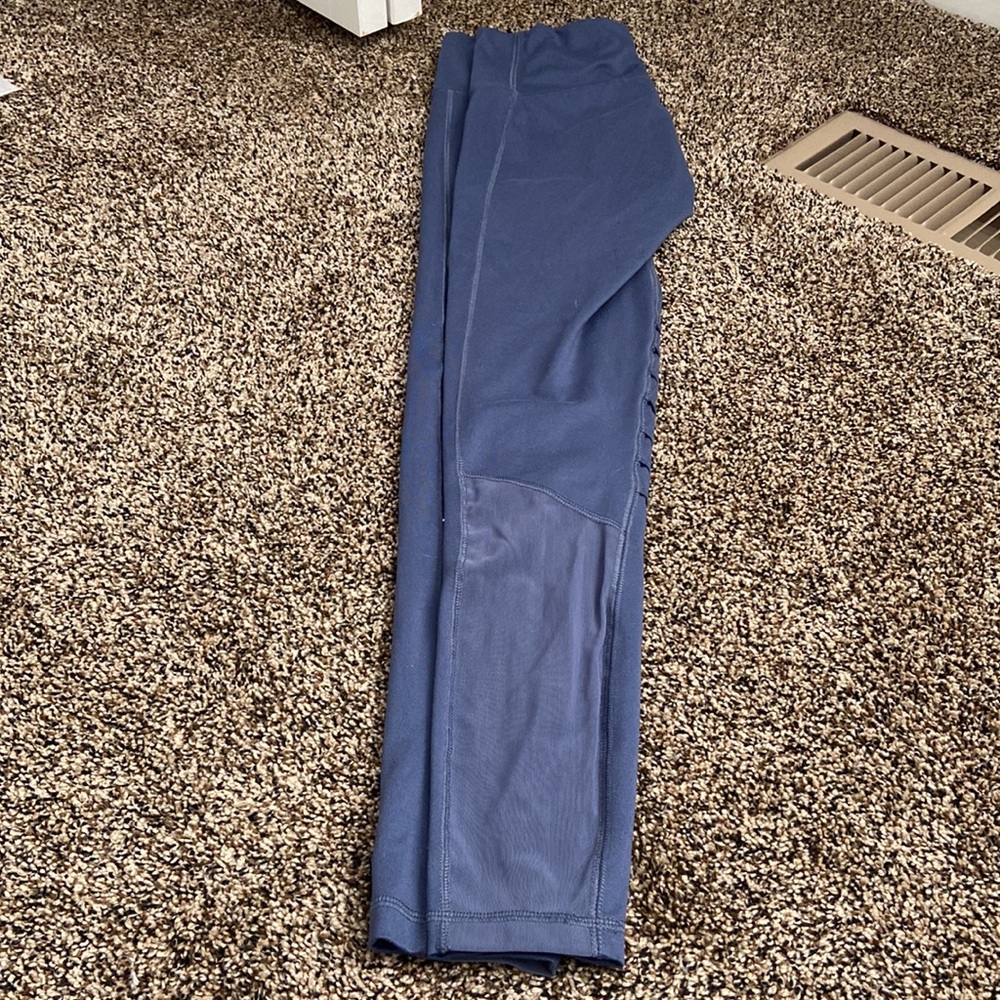 Puma Blue Workout Legging, lightly worn - Picture 6 of 6